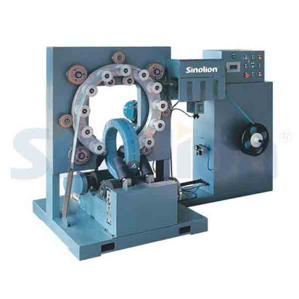 H600L立式环体缠绕包装机