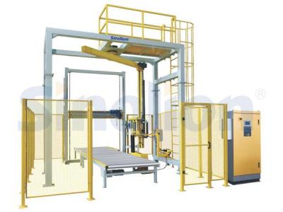 自动缠绕包装机