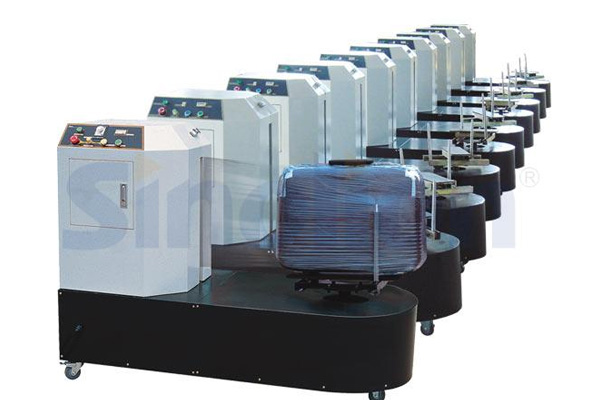 自走式缠绕包装机 自走式缠绕包装机