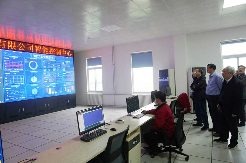 山东深蓝机器参与承建的无纺布项目整体技术达到国际先进水平 山东深蓝机器参与承建的无纺布项目整体技术达到国际先进水平