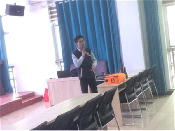 山东深蓝缠绕包装机厂家组织消防安全培训 山东深蓝缠绕包装机厂家组织消防安全培训