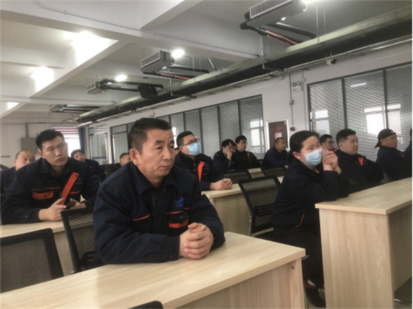 山东深蓝缠绕包装机厂家组织消防安全培训 山东深蓝缠绕包装机厂家组织消防安全培训