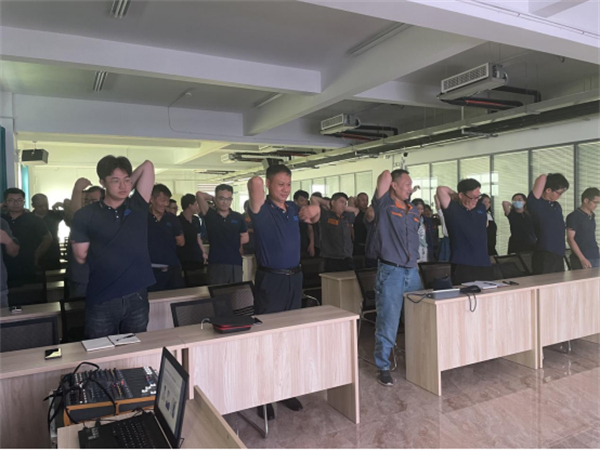 深蓝机器缠绕包装机厂家——“健康急救”专题讲座顺利召开 深蓝机器缠绕包装机厂家——“健康急救”专题讲座顺利召开