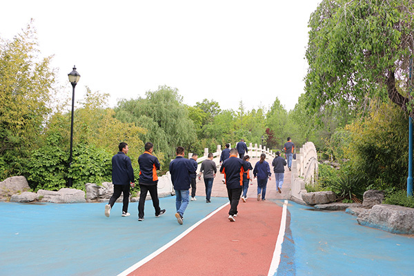 深蓝机器-迎春健步走健康运动活动 深蓝机器-迎春健步走健康运动活动