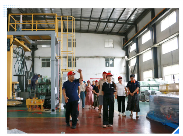 校企同行 | 山东商职学院冷链学院领导莅临深蓝机器调研交流，共谋合作新篇章