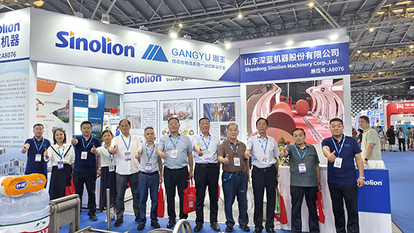 2025中国国际造纸科技展览会圆满结束!深蓝机器引领造纸包装物流数智化升级 2025中国国际造纸科技展览会圆满结束!深蓝机器引领造纸包装物流数智化升级