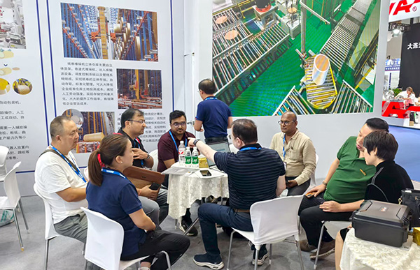 2025中国国际造纸科技展览会圆满结束!深蓝机器引领造纸包装物流数智化升级 2025中国国际造纸科技展览会圆满结束!深蓝机器引领造纸包装物流数智化升级