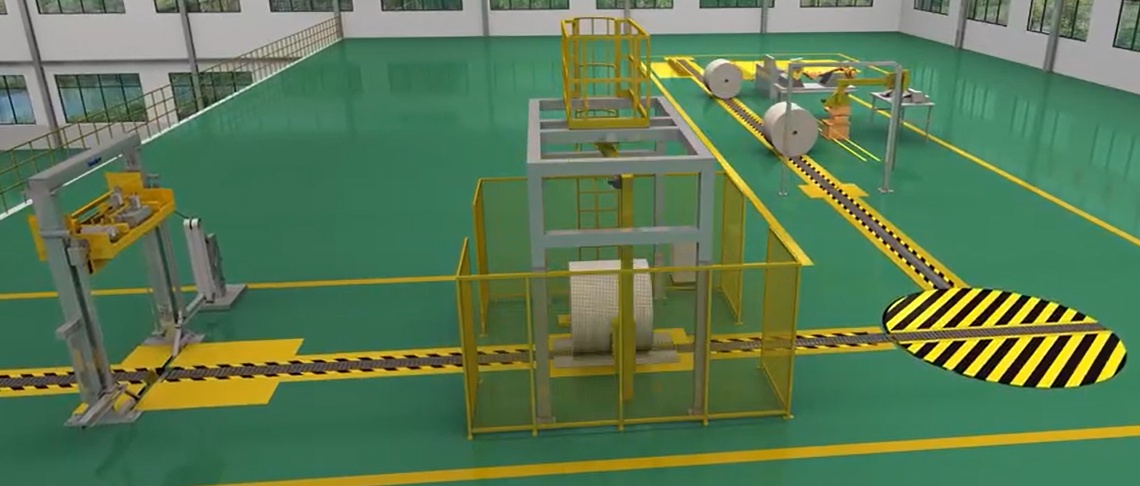 非织造后道包装解决方案