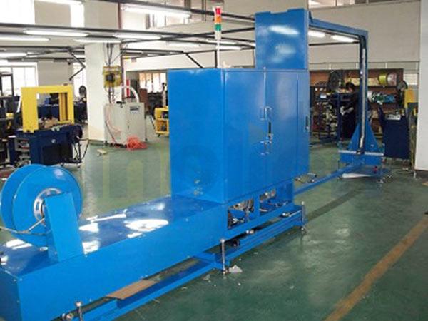 全自动垂直捆扎机 全自动垂直捆扎机