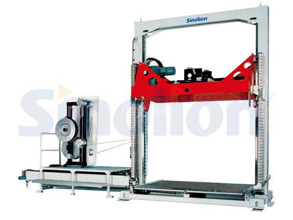 SKH-1220垂直式捆扎机 SKH-1220垂直式捆扎机