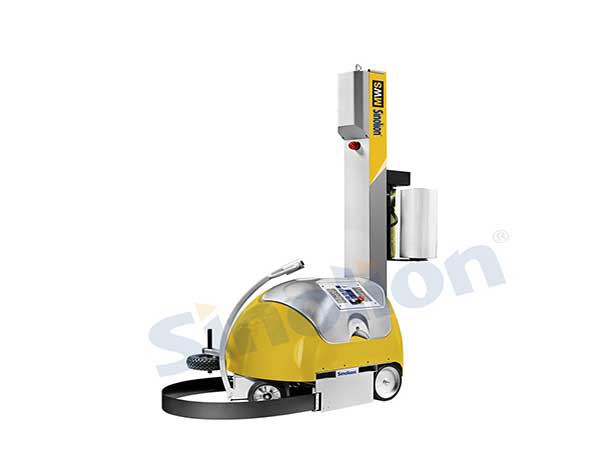 自走式缠绕包装机 自走式缠绕包装机