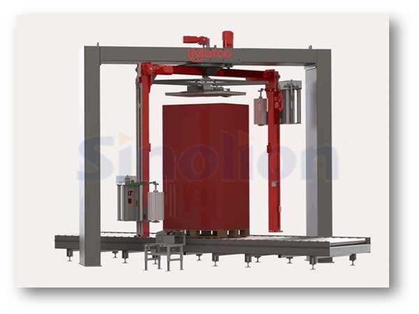 SM-ALC33 双膜架高速悬臂式缠绕机 SM-ALC33 双膜架高速悬臂式缠绕机