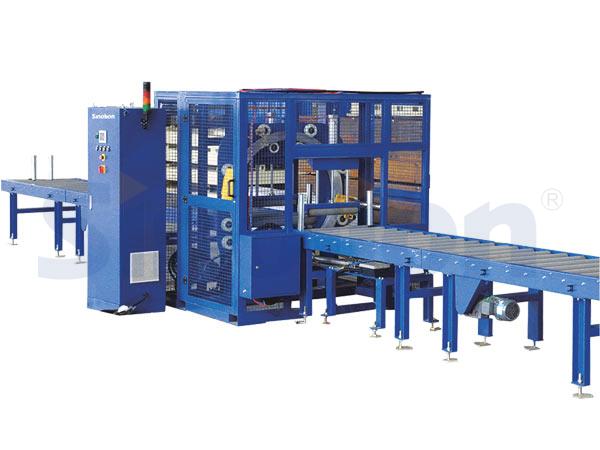 S1800铝材型材缠绕包装机 S1800铝材型材缠绕包装机