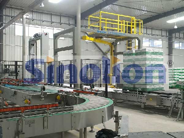 R2000G-00高速摇臂在线缠绕包装机 R2000G-00高速摇臂在线缠绕包装机