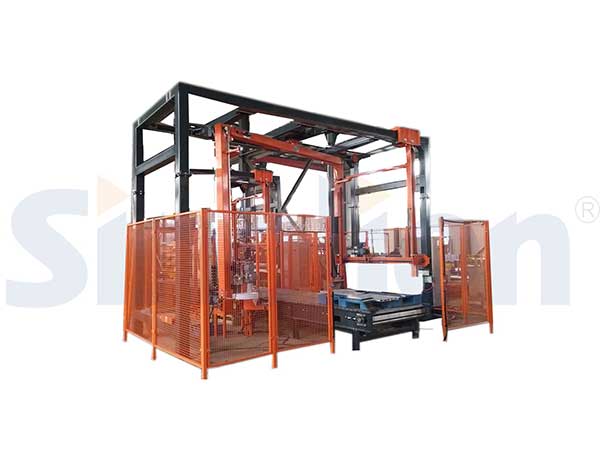 R1800PL-FM在线式覆膜缠绕包装机 R1800PL-FM在线式覆膜缠绕包装机