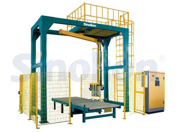 R1800FZ-PL悬臂在线式缠绕包装机 R1800FZ-PL悬臂在线式缠绕包装机